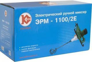Дрель - миксер Калибр ЭРМ-1100/2Е