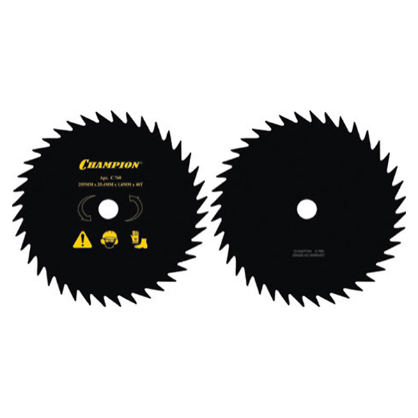 Нож с остроугольными зубцами Champion 40/255/25,4