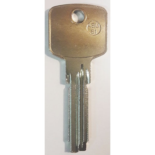 Заготовка для кключа ABU 16_AB40_AU 50 перфо.