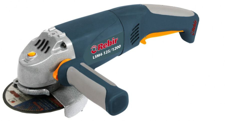 Угловая шлифмашина Rebir LSM4-125/1200