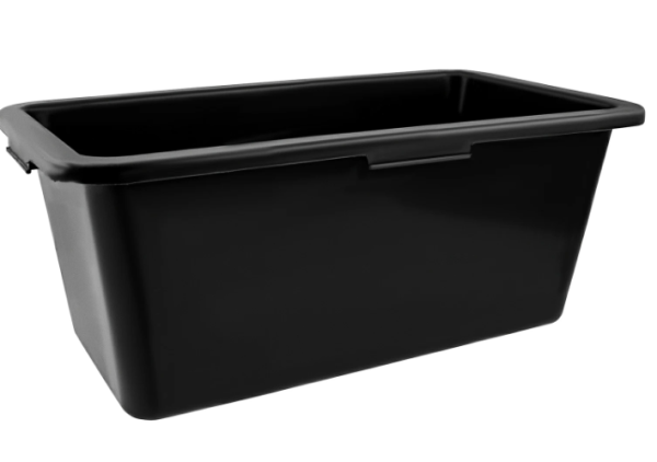 Контейнер строительный усиленный круглый 55л