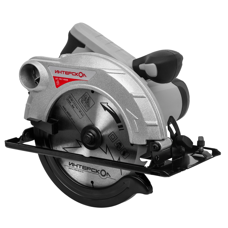Пила дисковая Интерскол ДП-185/1400М