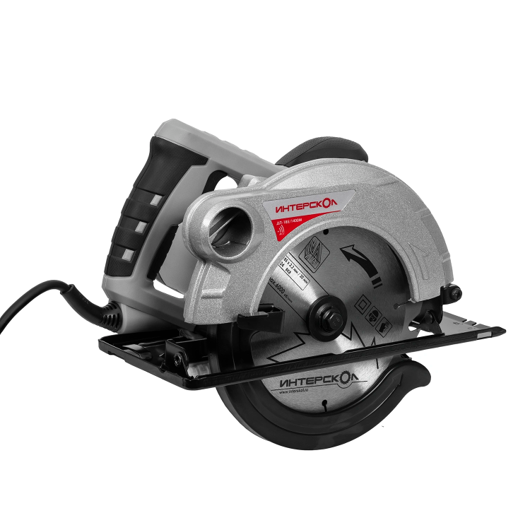 Пила дисковая Интерскол ДП-185/1400М