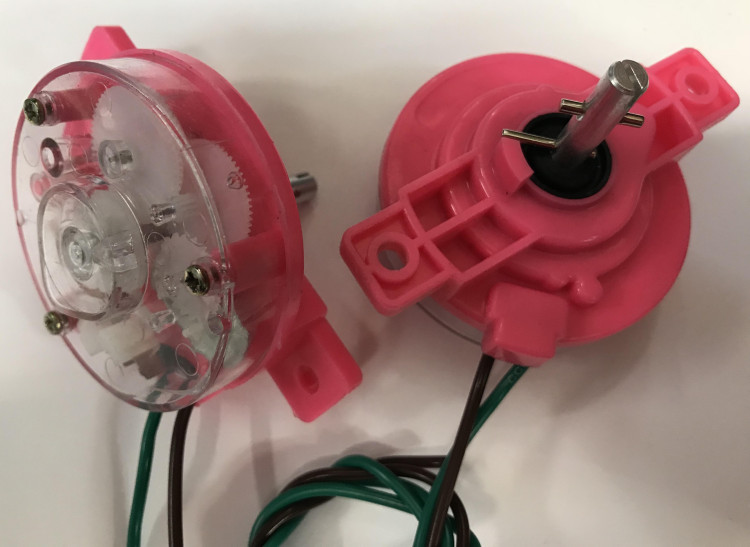 Реле времени (таймер) 3,5A 2 провода круглое