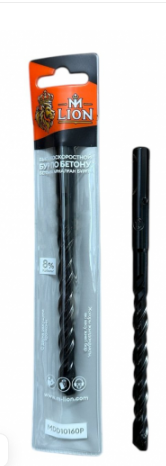 Бур по бетону SDS-Plus M-LION 25x460