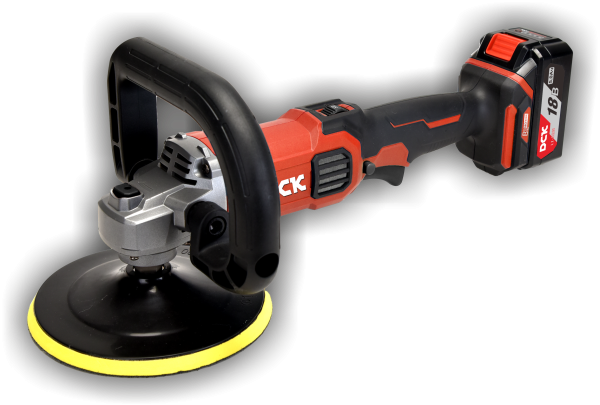 Машина шлифовальная угловая аккумуляторная (полировальная) DCK KDSP02-180