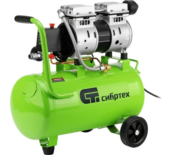 Компрессор СИБРТЕХ МБ 1100/24 58006