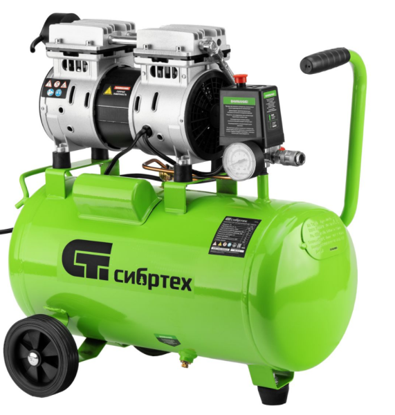 Компрессор СИБРТЕХ МБ 1100/24 58006
