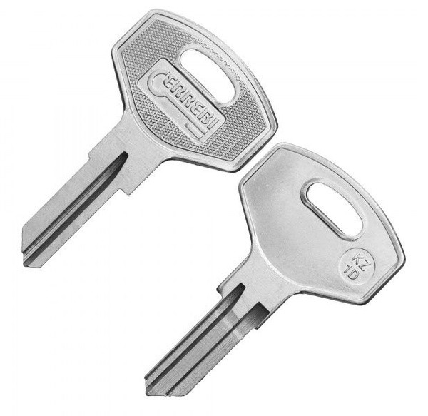 заготовка для ключа KAM-1R КНР