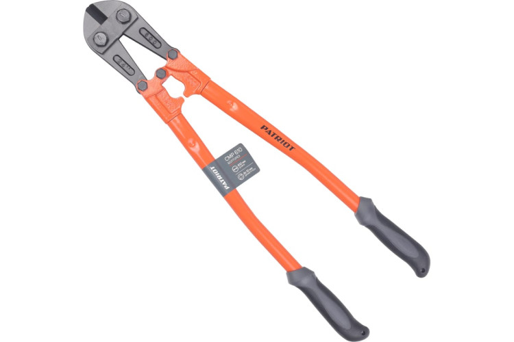 Болторез Patriot CMP-610 мм, Gr-Mo, прорезиненные рукоятки, 610 мм (24")