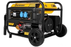 Генератор CHAMPION GG3200EW (3,2/3,5кВт,7.5лс,15л,48кг, эл.старт колеса,счетчик)