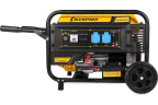 Генератор CHAMPION GG3200EW (3,2/3,5кВт,7.5лс,15л,48кг, эл.старт колеса,счетчик)