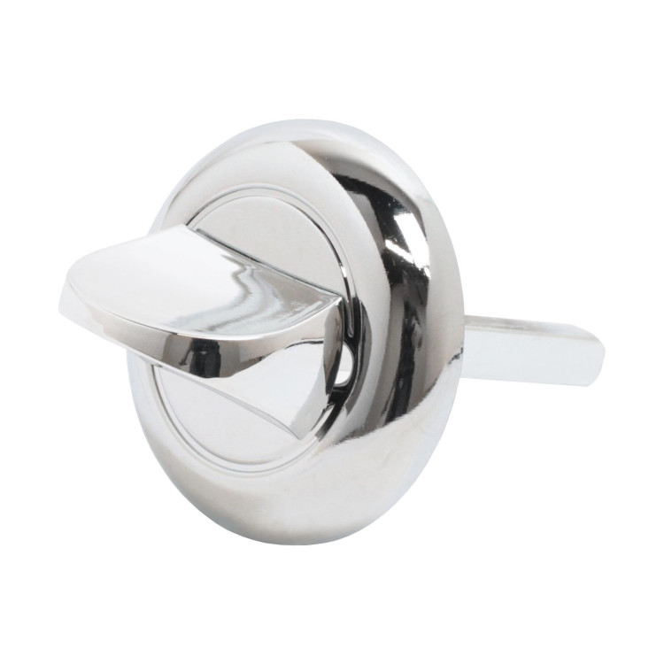 Поворотник "БУЛАТ" НДФ 01.04 хром, квадрат 8х8 мм