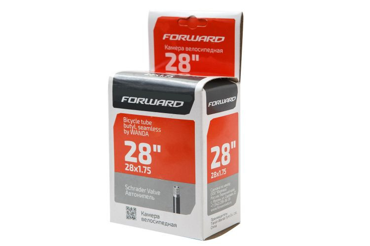 Камера, TU282,28" *1.75, Бутил, Schrad (Av)