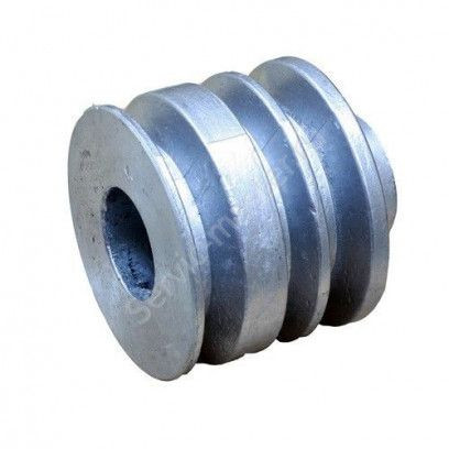 Шкив ведущий двигателя BR-68/BR-80 3-х ручейк