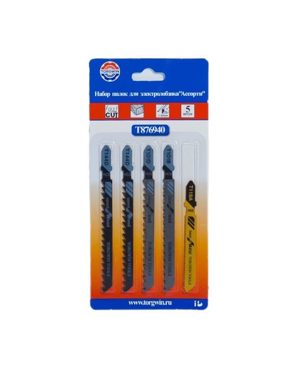 Пилки TORGWIN &quot;Ассорти&quot; набор