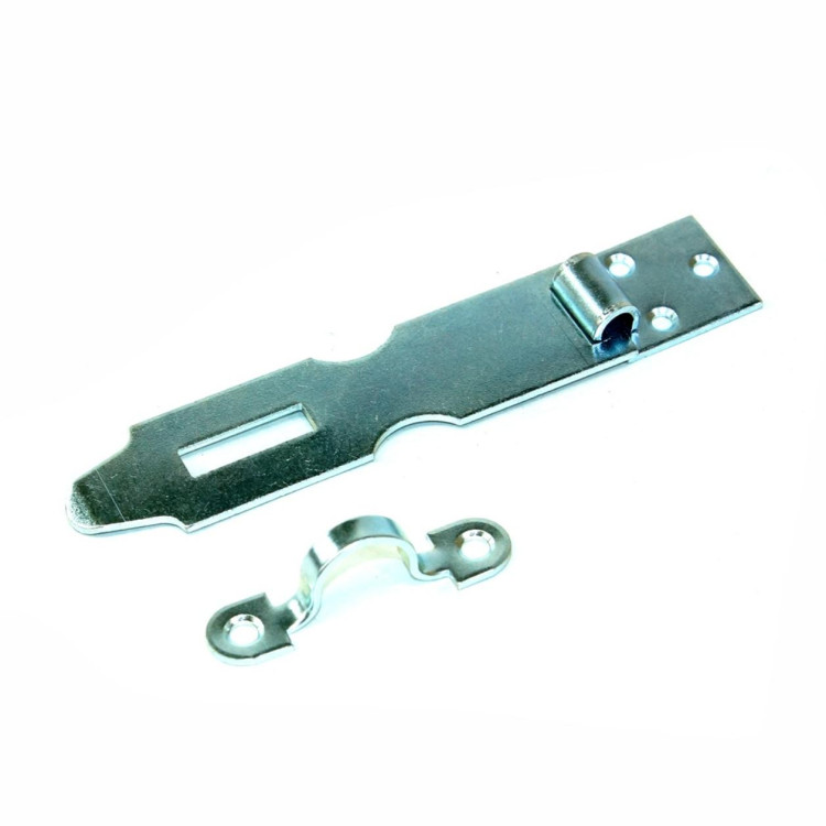 Накладка амбарная НД1 (L-125мм) цинк г.Кунгур (100)