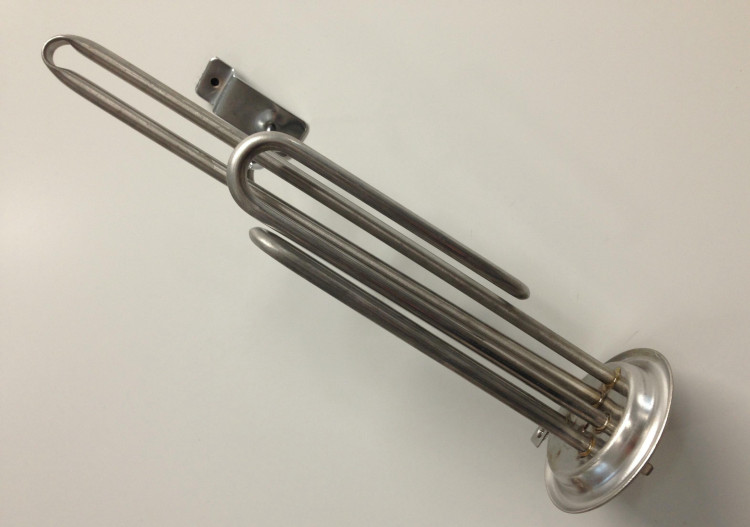 Нагрев. элемент 2,0кВт (0,5+1,5кВт) М6/40+65см RFØ92 нержавейка 2-датчика G12 HOZ