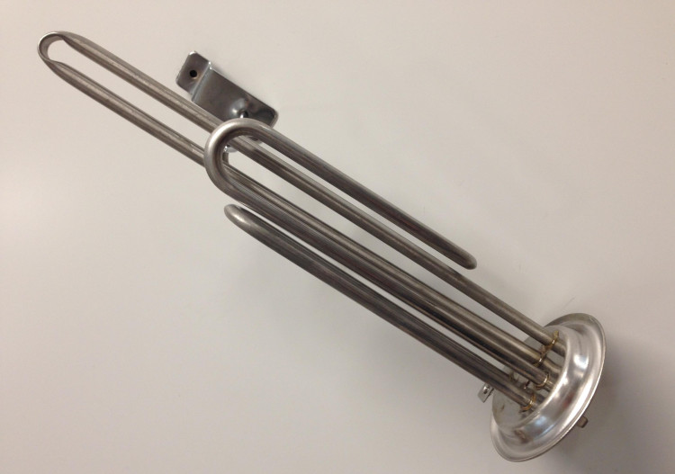 Нагрев. элемент 2,0кВт (0,5+1,5кВт) М6/40+65см RFØ92 нержавейка 2-датчика G12 HOZ