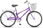 Велосипед STELS Navigator-200 Lady 26" Z010 с корзиной