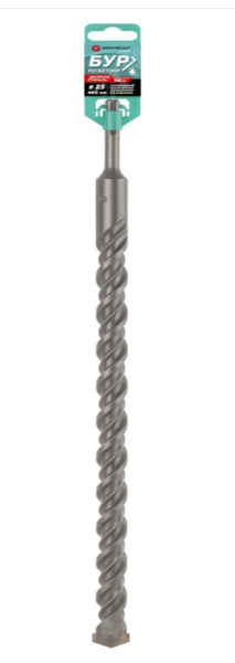 Бур SDS+ 18x 600/550мм, Great Flex LIght