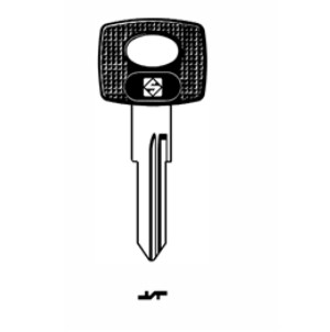 Заготовка для ключа WT-7BP (HU 38P silca 0417)