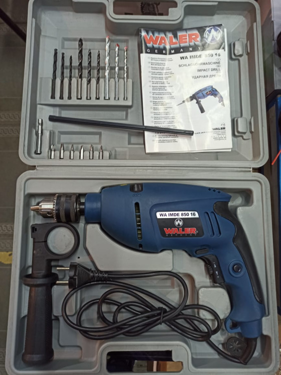 Дрель WA IMDE 850 16 кейс