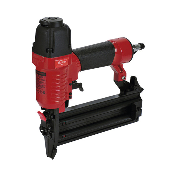 Пневмопистолет гвоздезабивной финишный, 1.05х1.25мм,15-50мм,1/4",1.4кг,кейс