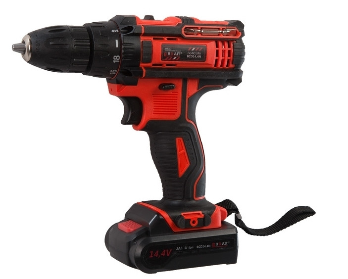 Аккумуляторная дрель-шуруповерт BRAIT BCD14.4N