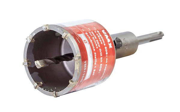 Коронка SDS+ 65х50мм, по кирпичу, в сборе, VMX 511046