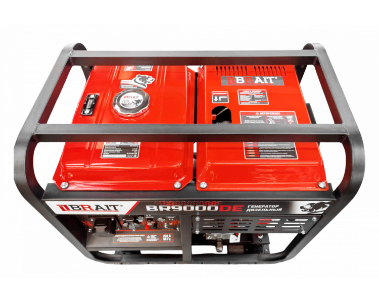 Дизельный генератор BRAIT BR9000DE