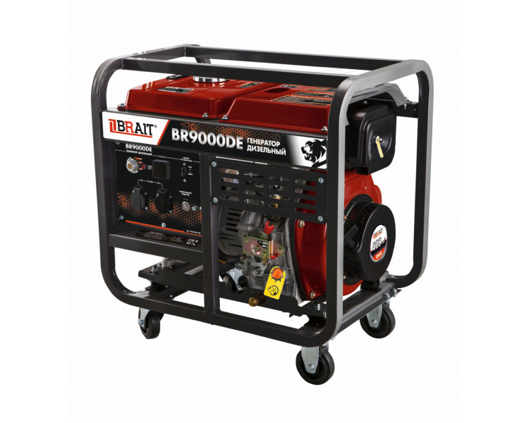 Дизельный генератор BRAIT BR9000DE