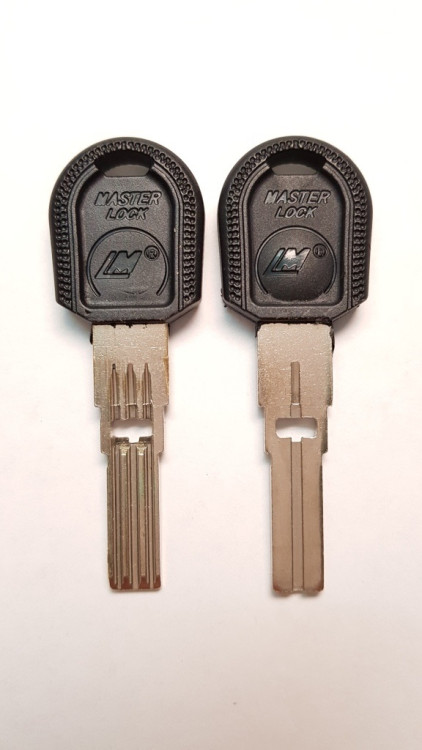 заготовка для ключа MSL 3 паза scorpion