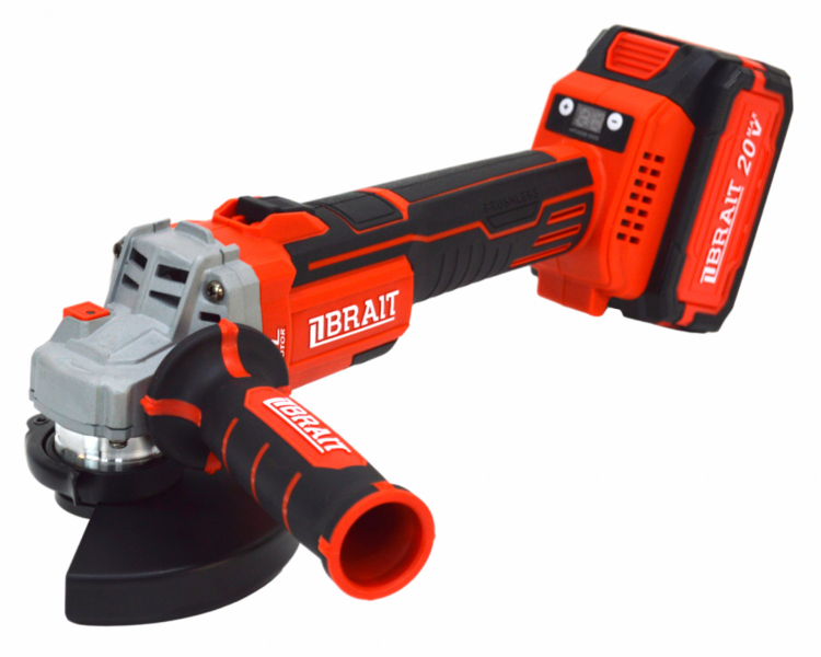 Угловая шлифмашина аккумуляторная BRAIT BCAGS20U