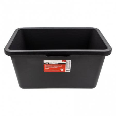 Контейнер строительный усиленный круглый 45л