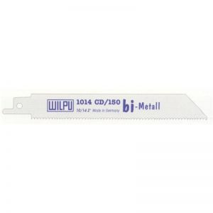 Полотно универсальное 1014 CD/150 Bi-metall (5 шт; 150х19х1.27 мм; 130 мм; 10/14 TPI) WILPU 1356500005