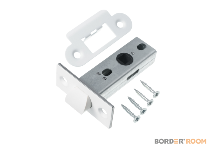 Защелка "BORDER ROOM " C-45 Белый (81789)