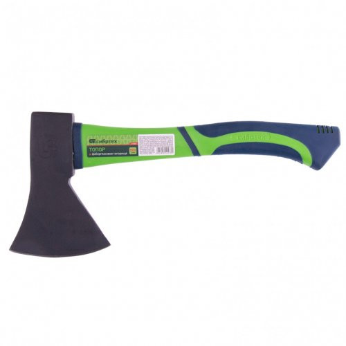 Топор 800гр, фиберглассовая ручка