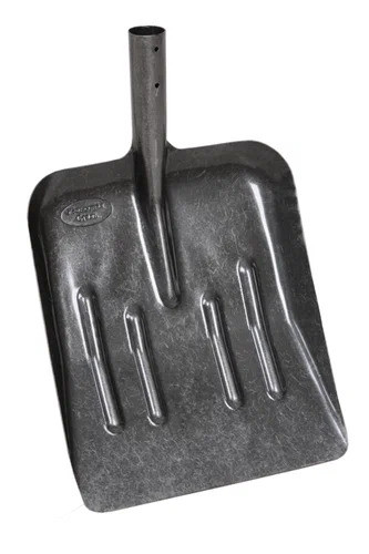 Лопата совковая снегоуборочная (рельсовая сталь)