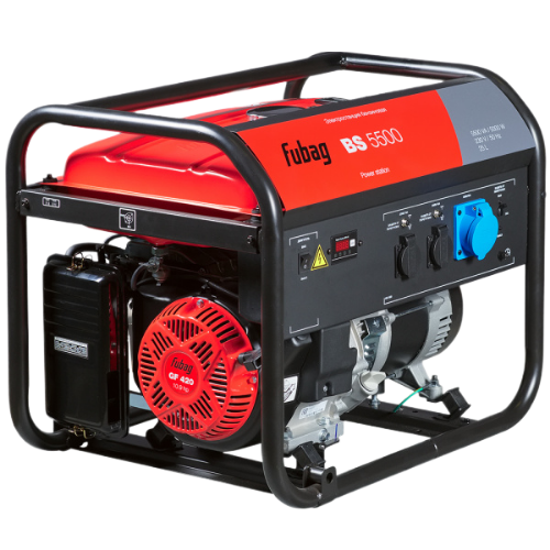 Генератор бензиновый FUBAG BS 5500 641689