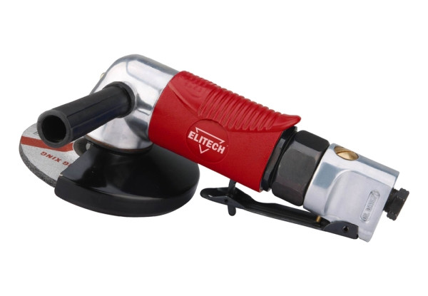 Шлифмашина угл. пневм, 125мм, 6,3 бар, 184л/мин, 10000об/мин, 1,9кг