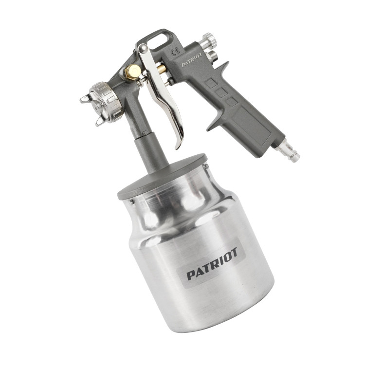 Краскопульт пневматический PATRIOT LV 162В