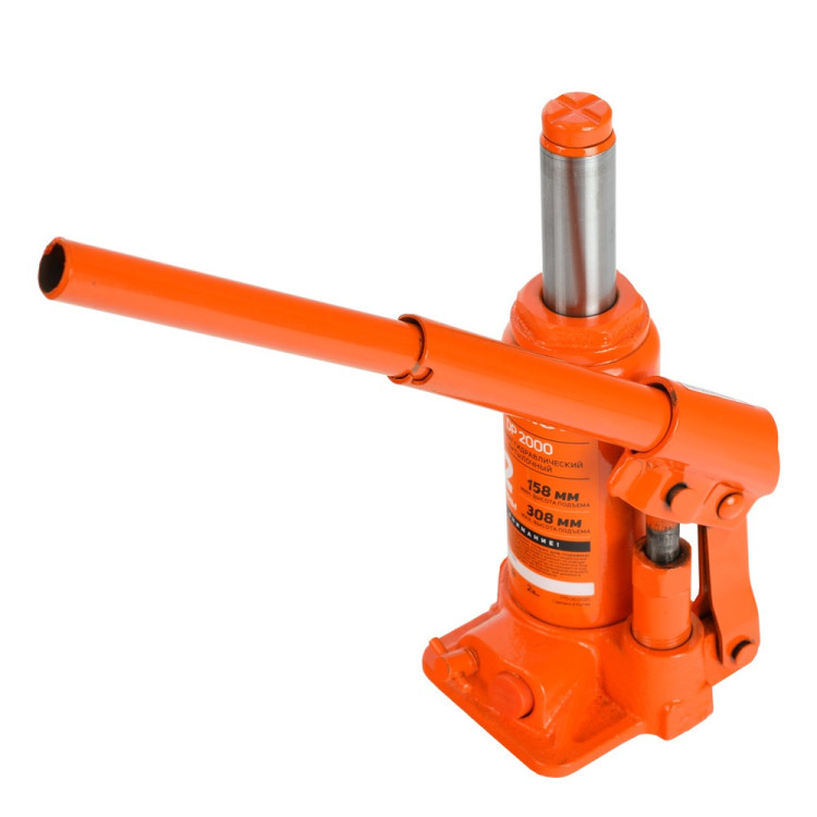 Домкрат бутылочный PATRIOT DB2000 2T