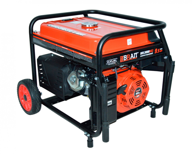 Генератор бензиновый BRAIT BR13000VE2