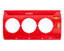 Шаблон для отверстий ELITECH 320901