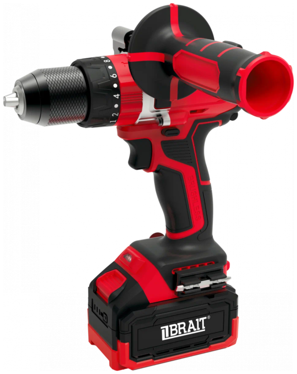 Аккумуляторная дрель-шуруповерт BRAIT BCD20SUMBL-1 (акция)