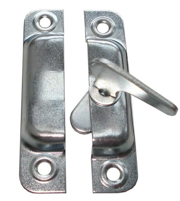 ЗФ-2 Форточная завертка ЦИНК (200)