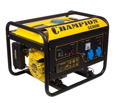 Генератор бензиновый CHAMPION GG3000