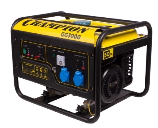 Генератор бензиновый CHAMPION GG3000