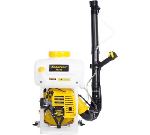 Опрыскиватель 2-х тактн 1,7л.с, 42,7см³, разбрызгивание 15м, бак14л, 9кг